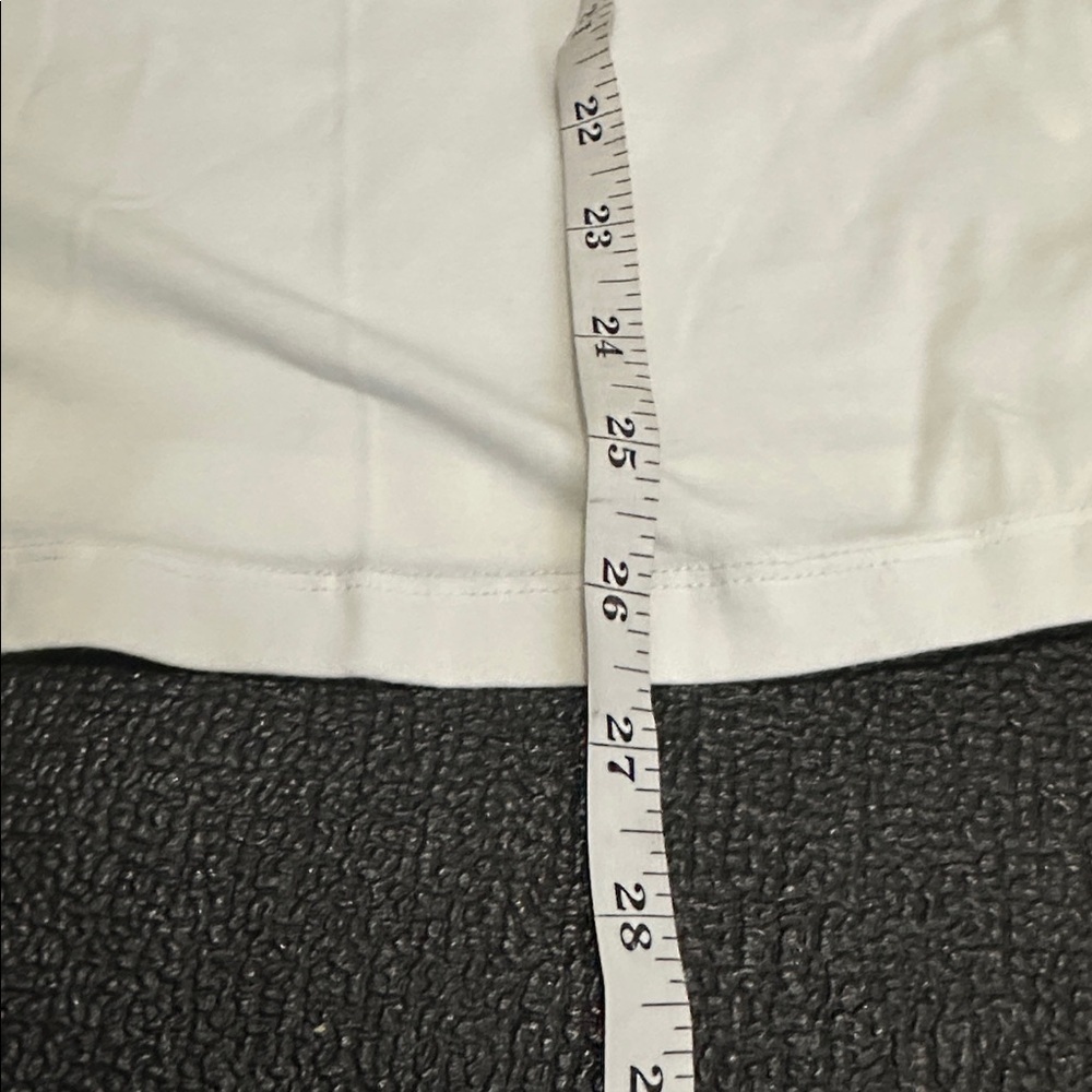 Norm Thompson White Sleeveless Tank Top - Picture 4 of 5